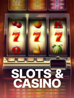 Slot destacado con símbolos brillantes y estilo de premios altos